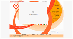 Desktop Screenshot of omsonsindia.com